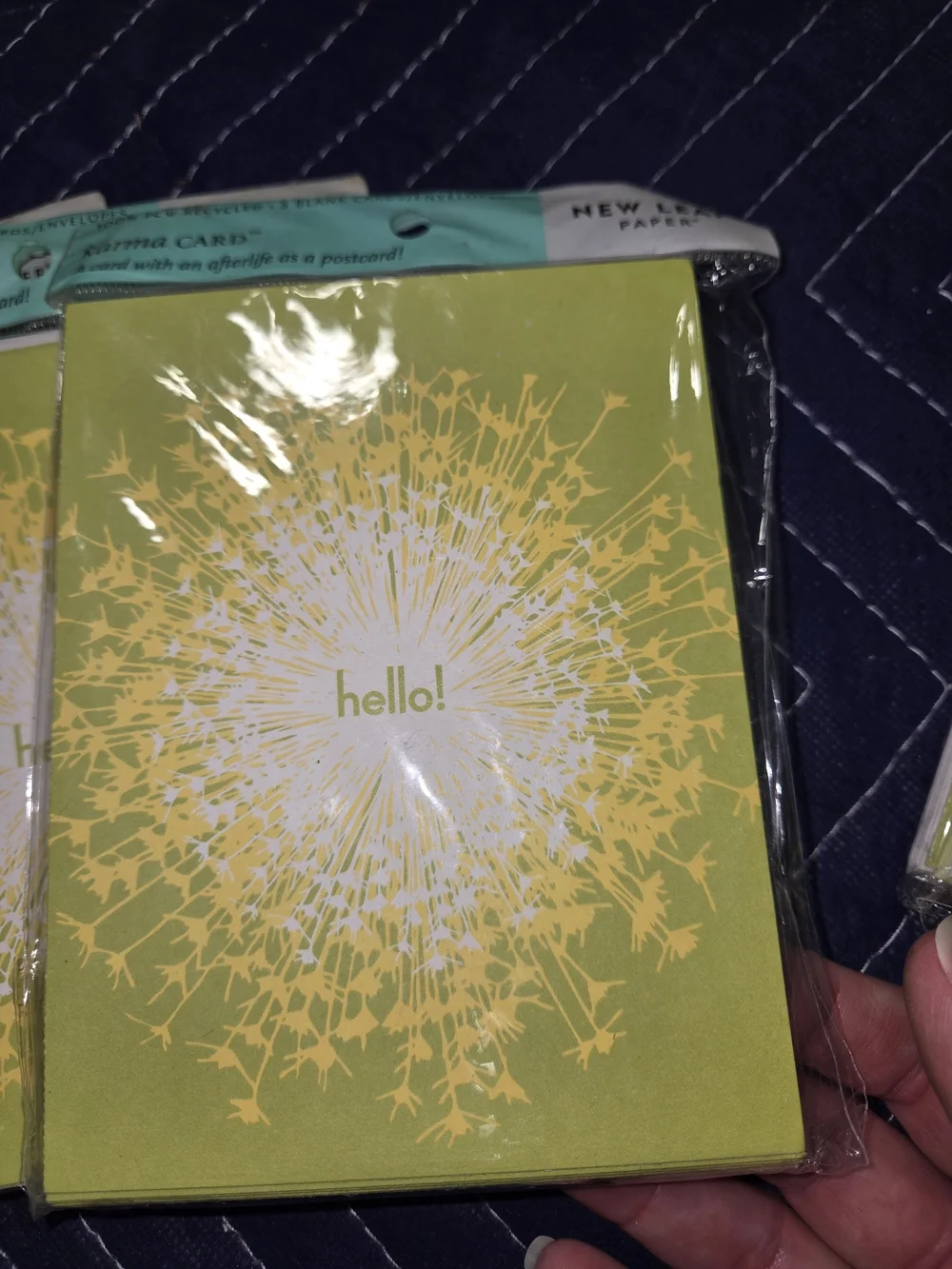Karma Cards - Note Cards with Envelopes - Set of 8 NEW